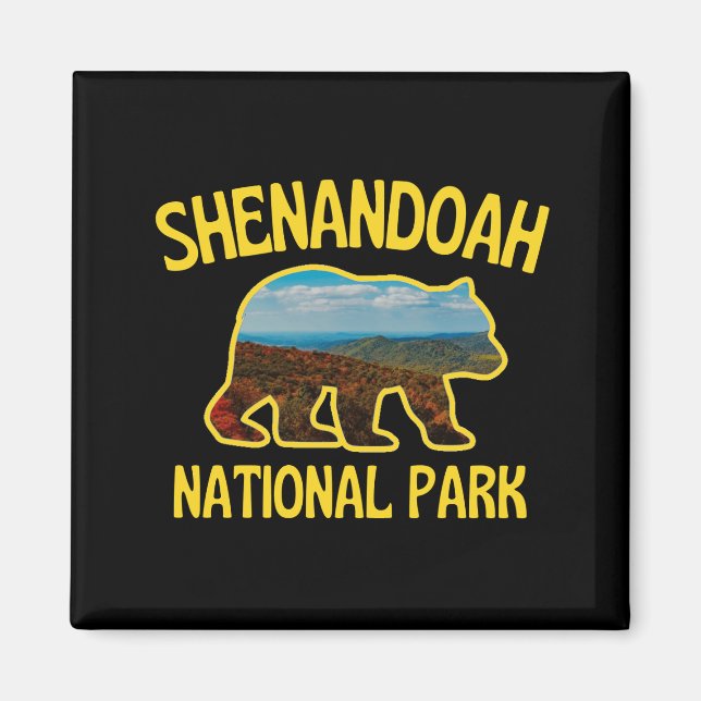 Shenandoah-Nationalpark Magnet (Vorne)