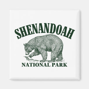 Shenandoah-Nationalpark Magnet