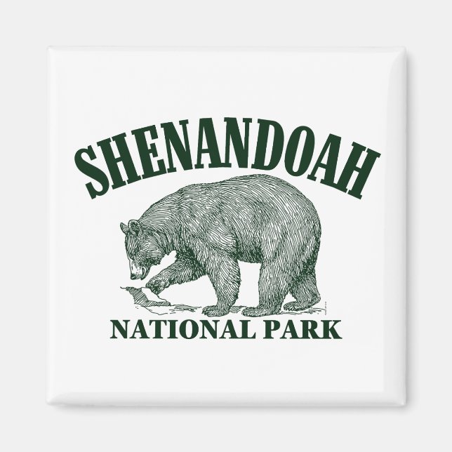Shenandoah-Nationalpark Magnet (Vorne)