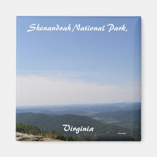 Shenandoah Nationalpark Magnet