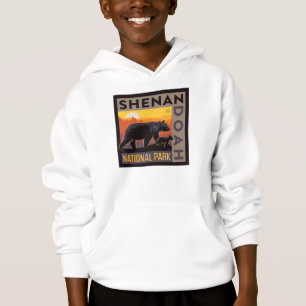 Shenandoah-Nationalpark   Mama Bear & Cubs Hoodie