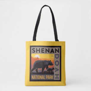 Shenandoah-Nationalpark   Mama Bear & Cubs Tasche