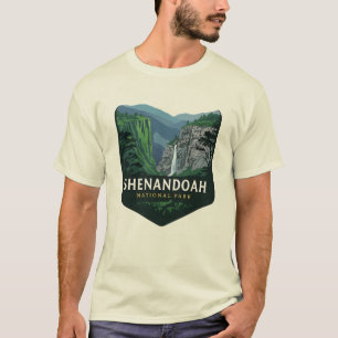 Shenandoah Nationalpark Naturschönheit T-Shirt