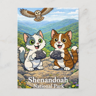 Shenandoah-Nationalpark Postkarte