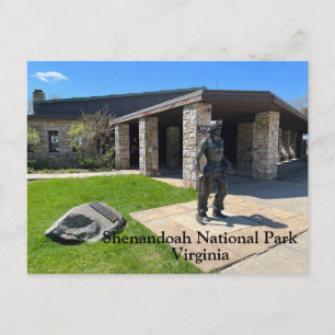 Shenandoah-Nationalpark Postkarte