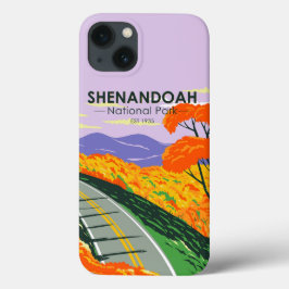 Shenandoah Nationalpark Skyline Drive Virginia Case-Mate iPhone Hülle