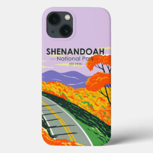 Shenandoah Nationalpark Skyline Drive Virginia  Case-Mate iPhone Hülle