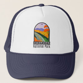 Shenandoah Nationalpark Skyline Drive Virginia Truckerkappe