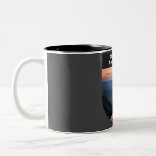 Shenandoah Nationalpark Sunset Virginia Zweifarbige Tasse