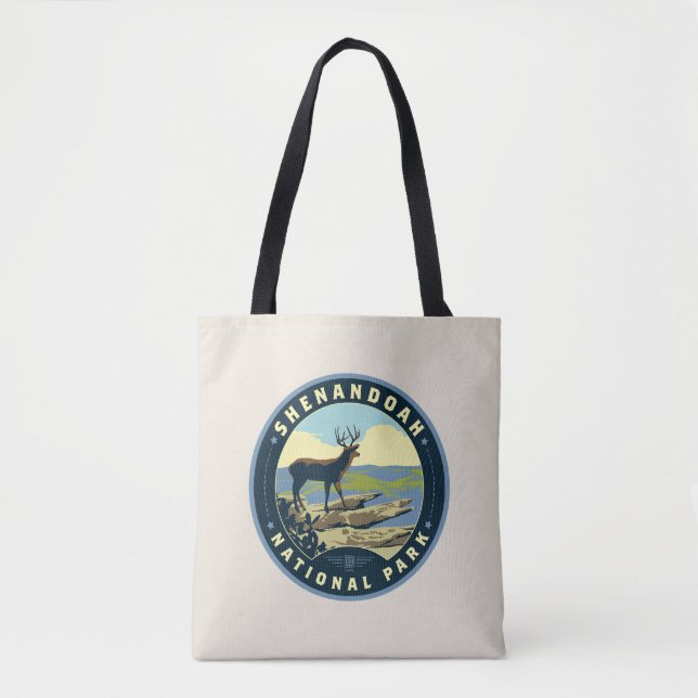 Shenandoah-Nationalpark Tasche (Vorderseite)