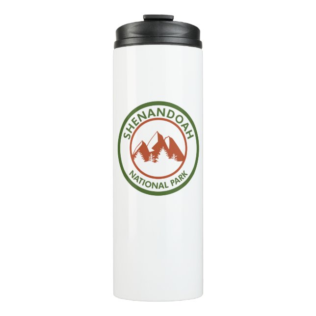 Shenandoah-Nationalpark Thermosbecher (Vorderseite)