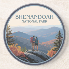 Shenandoah-Nationalpark Virginia Getränkeuntersetzer