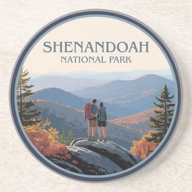 Shenandoah-Nationalpark Virginia Getränkeuntersetzer (Vorne)