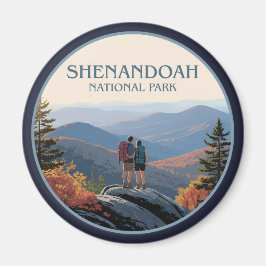 Shenandoah-Nationalpark Virginia Magnet