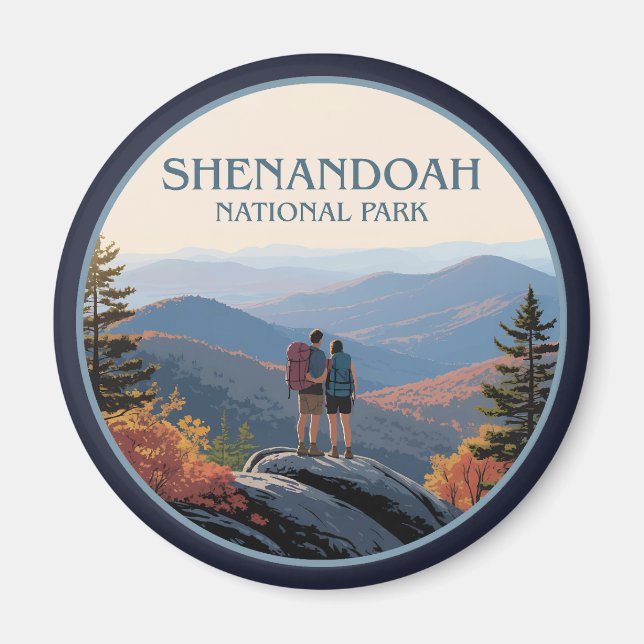Shenandoah-Nationalpark Virginia Magnet (Vorne)