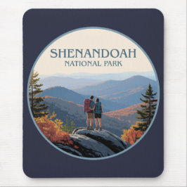Shenandoah-Nationalpark Virginia Mousepad