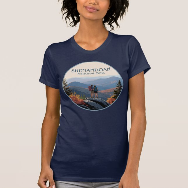 Shenandoah-Nationalpark Virginia T-Shirt (Vorderseite)