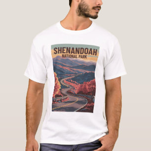 Shenandoah Nationalpark Virginia Wilderness T-Shirt