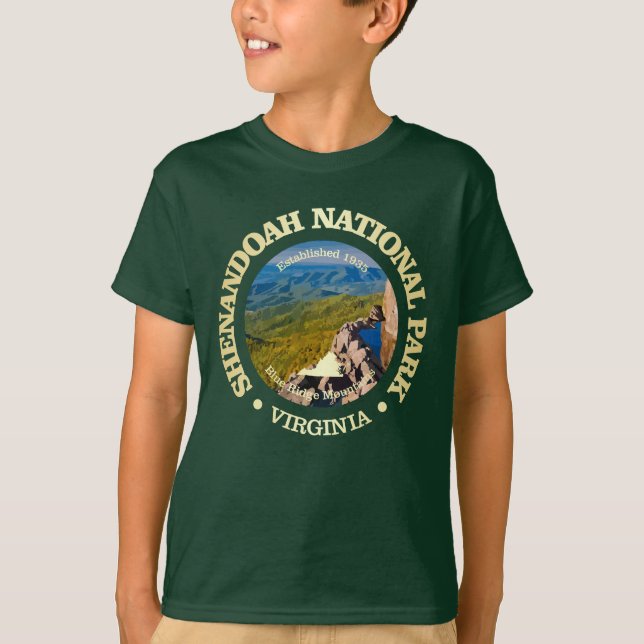 Shenandoah NP2 T-Shirt (Vorderseite)