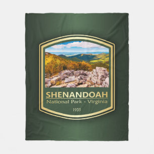 Shenandoah NP (PF1) Fleecedecke