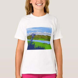 Shenandoah River Staat Park in Virginia WPA T-Shirt
