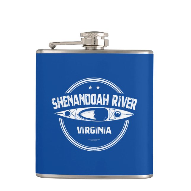Shenandoah River, Virginia Flachmann (Vorderseite)