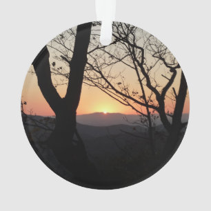 Shenandoah Sunset National Park Paysage