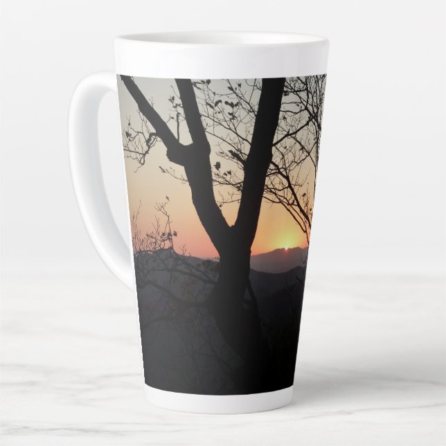 Shenandoah Sunset Nationalpark Landschaft Milchtasse (Linke Ecke)