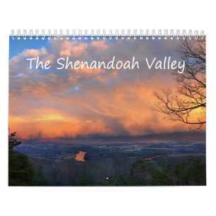 Shenandoah Valley gestaltet Kalender