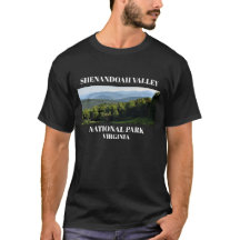 Shenandoah Valley National Park T - Shirt
