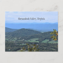 Shenandoah Valley Postcard Postkarte