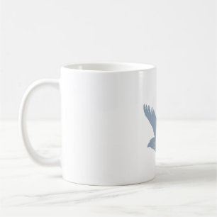 Shenandoah Vogel Reise Logo Kaffeetasse