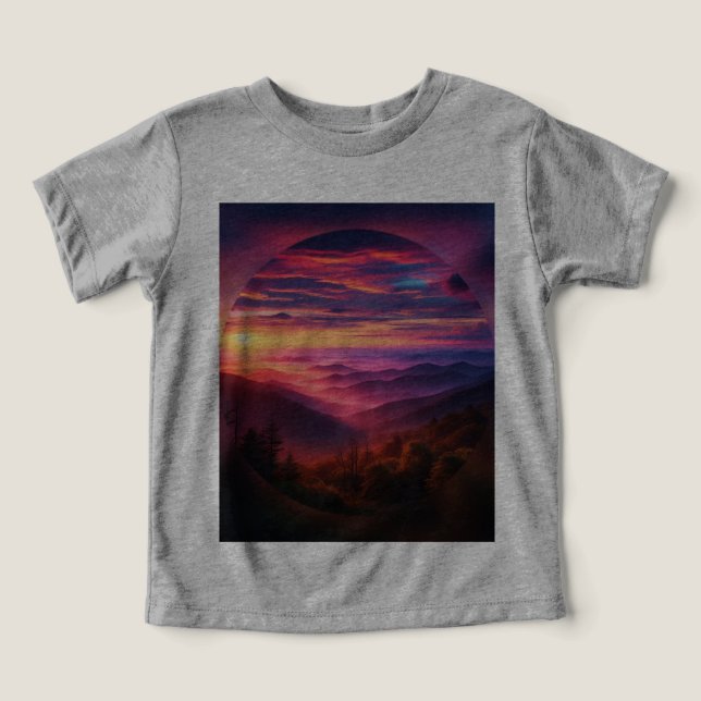 Shenandoahs Leinwand (Design Vorderseite)