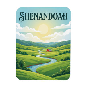 Shenandoahtal Magnet