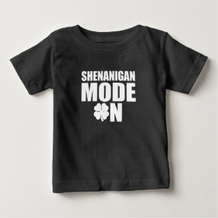 Shenanigan-Modus an Baby T-shirt