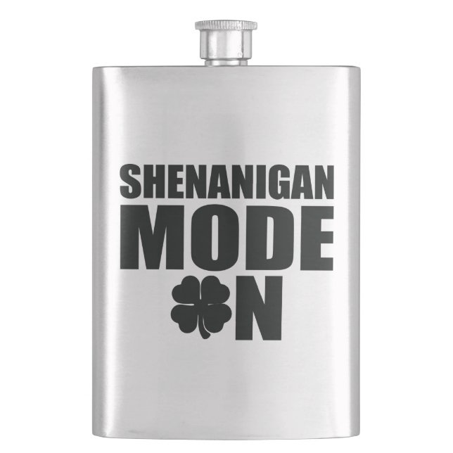 Shenanigan-Modus an Flachmann (Vorderseite)
