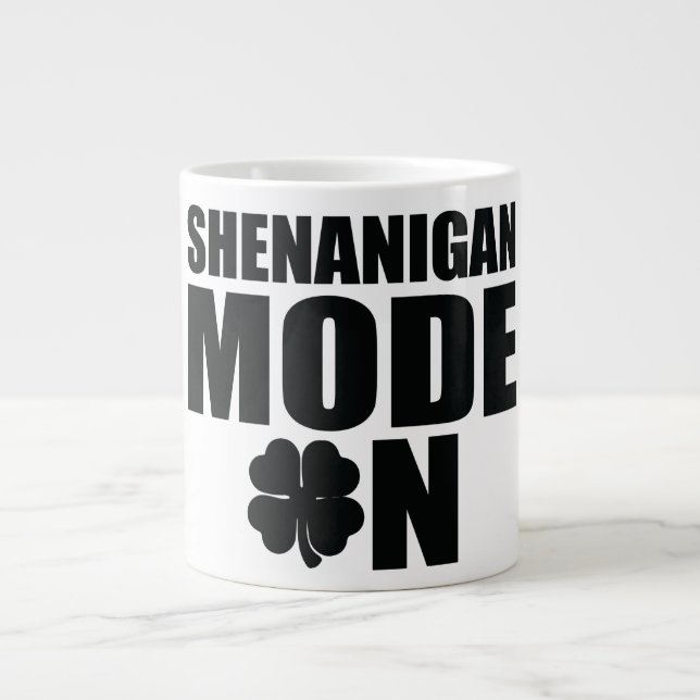 Shenanigan-Modus an Jumbo-Tasse (Vorderseite)