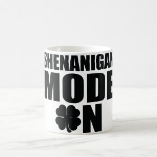 Shenanigan-Modus an Kaffeetasse