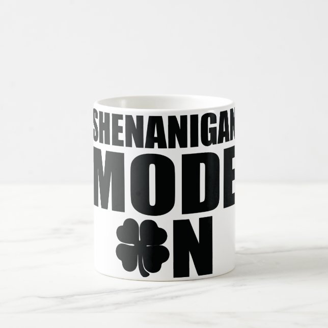 Shenanigan-Modus an Kaffeetasse (Mittel)