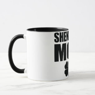 Shenanigan-Modus an Tasse
