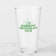 Shenanigan St Patricks Familienname