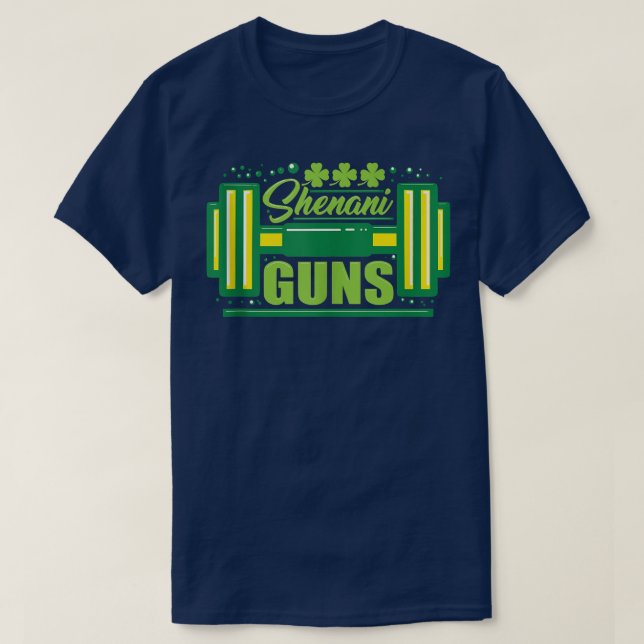 Shenanigan St  T-Shirt (Design vorne)