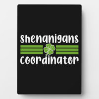 Shenanigans Coordinator St Patrick's Day