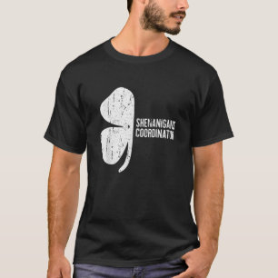 Shenanigans Coordonnateur T-Shirt St Patrick's Day