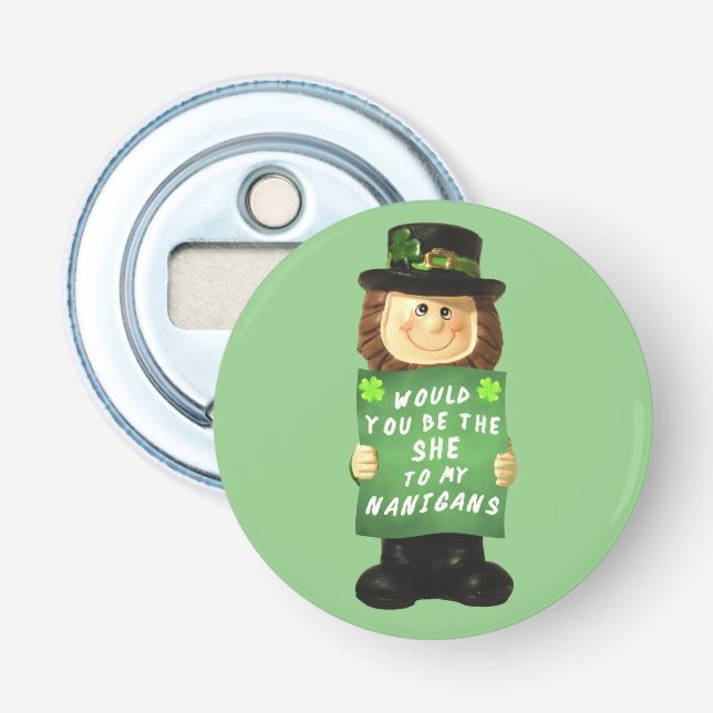 Shenanigans Flaschenöffner (Vorderseite)