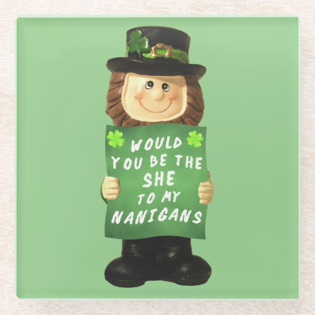 Shenanigans Glasuntersetzer (Vorderseite)