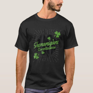 Shenanigans-Koordinator Funny Teacher St Patrick's T-Shirt
