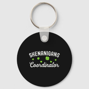 Shenanigans-Koordinator Happy St Patricks Day Teac Schlüsselanhänger