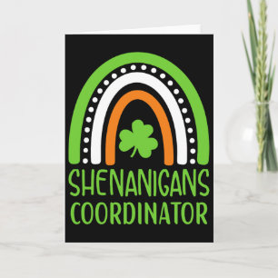 Shenanigans Koordinator Irischer Regenbogen - St. Karte