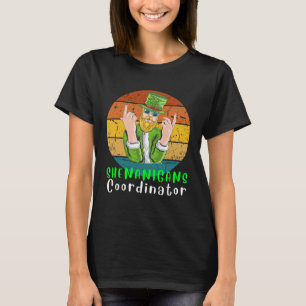 Shenanigans-Koordinator Kleeblatt Leprechaun Unico T-Shirt